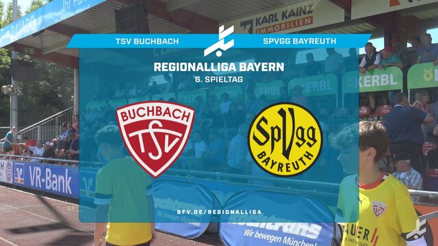 TSV Buchbach – SpVgg Bayreuth