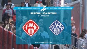FC Würzburger Kickers - SV Viktoria Aschaffenburg