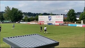 Torchancen durch Dütsch-Glokpon (Latte)