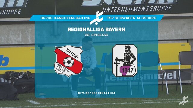 SpVgg Hankofen-Hailing - TSV Schwaben Augsburg