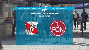 SpVgg Hankofen-Hailing - 1. FC Nürnberg II