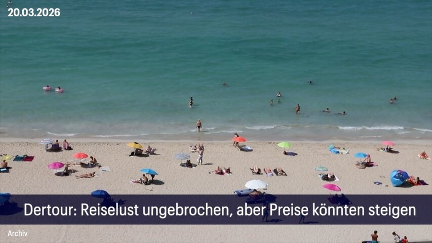 60 Sekunden Wirtschaft am 20.03.2026