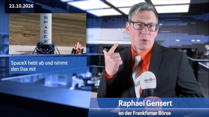 SpaceX hebt ab und nimmt den Dax mit