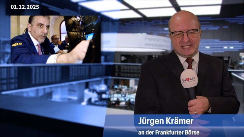 Mit einem Kursdämpfer in den Dezember-Handel
