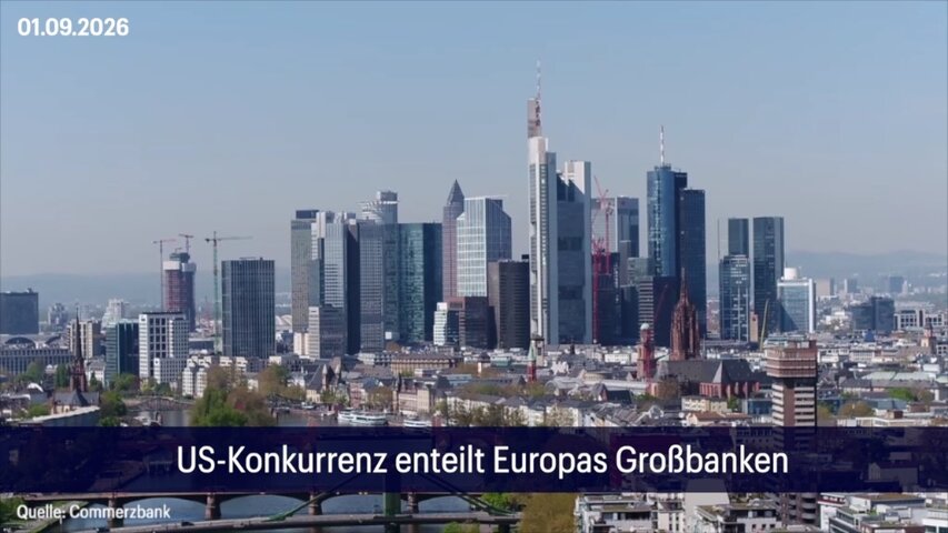 60 Sekunden Wirtschaft am 01.09.2026