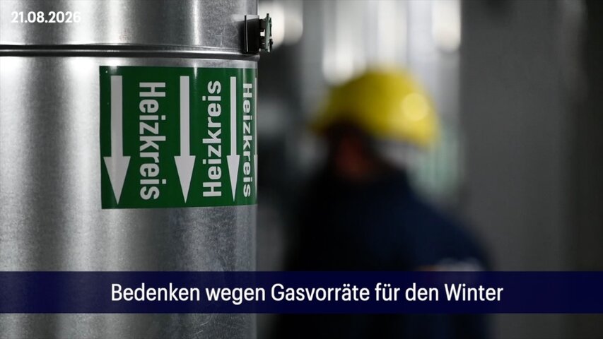 60 Sekunden Wirtschaft am 21.08.2026