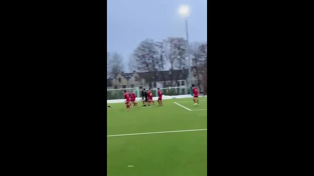 Spektakuläres Tor durch Matthias Bödinger, SV Aubing II