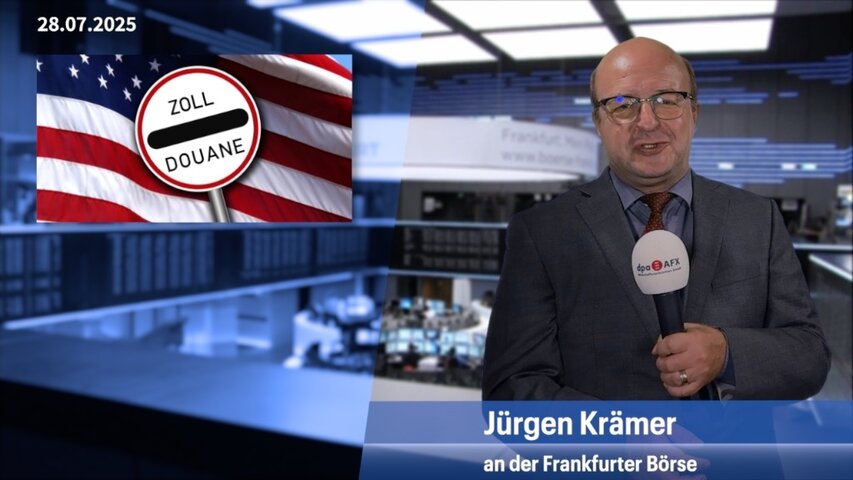 Dax profiiert vom Handelsabkommen
