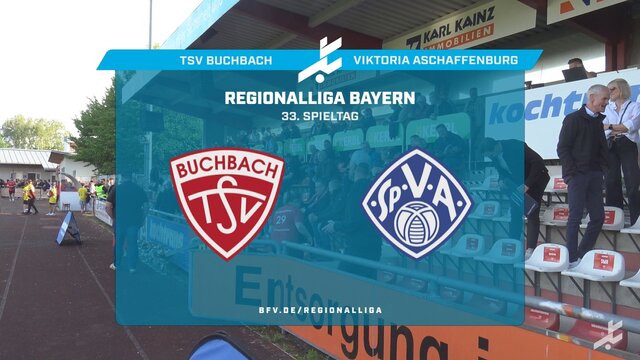 TSV Buchbach - SV Viktoria Aschaffenburg