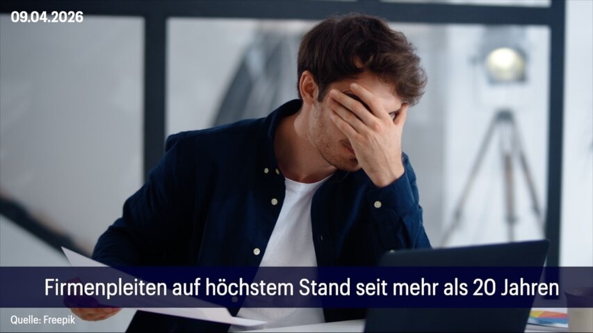 60 Sekunden Wirtschaft am 09.04.2026
