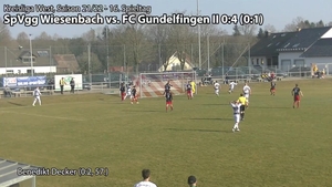 SpVgg Wiesenbach - FC 1920 Gundelfingen II