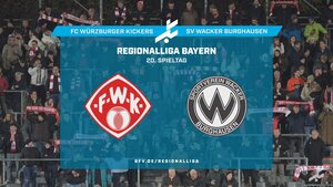 FC Würzburger Kickers - SV Wacker Burghausen