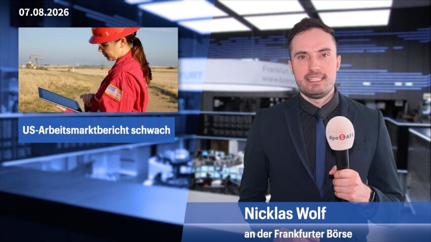 Schwache US-Jobdaten treiben Dax aufs nächste Rekordhoch