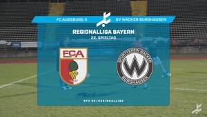 FC Augsburg II - SV Wacker Burghausen