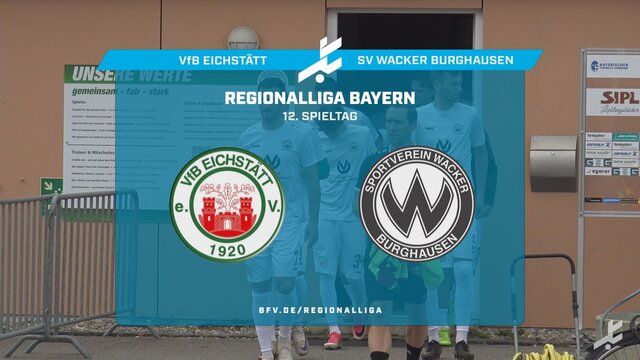 VfB Eichstätt - SV Wacker Burghausen