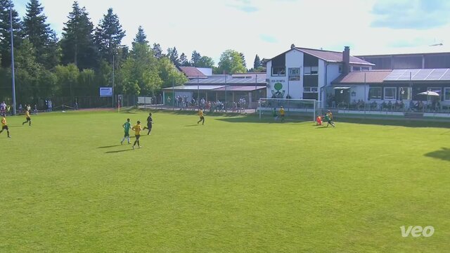 Traumpass von Can Balcioglu auf Enis Özdemir, der das 2:0 erzielt.