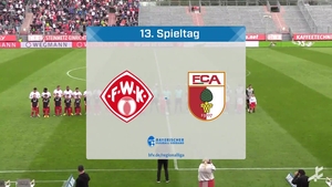 FC Würzburger Kickers - FC Augsburg II