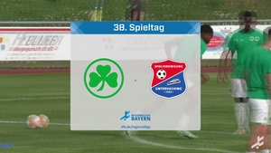 SpVgg Greuther Fürth II - SpVgg Unterhaching
