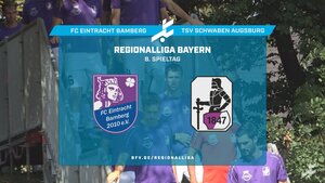 FC Eintracht Bamberg - TSV Schwaben Augsburg