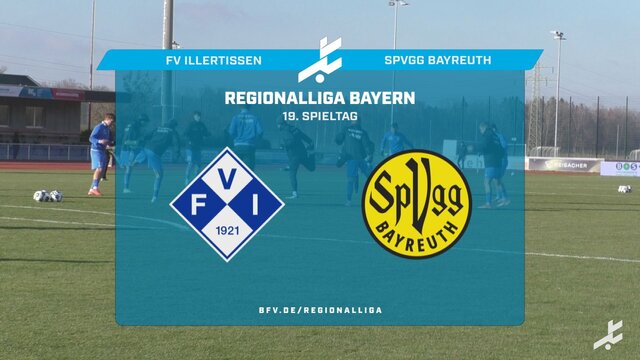 FV Illertissen - SpVgg Bayreuth