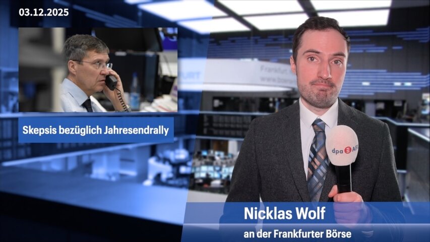 Hängepartie im Dax geht weiter - Kursrutsch bei Hugo Boss