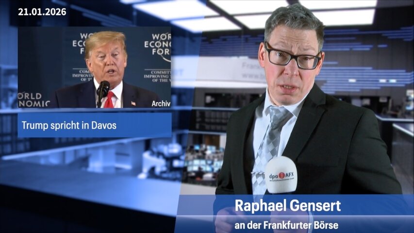 Trump bleibt hart, Dax bleibt rot