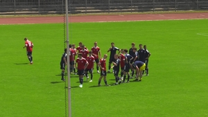 U19: Aufstiegsspiel Schweinfurt - Unterhaching