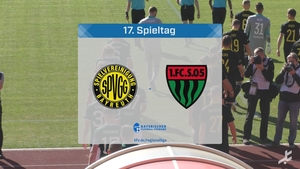 SpVgg Bayreuth - 1. FC Schweinfurt 05