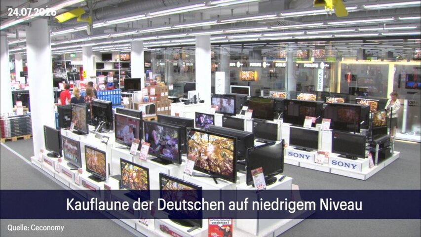 60 Sekunden Wirtschaft am 24.07.2026