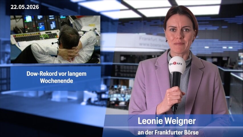 Weitere Gewinne vor Pfingsten