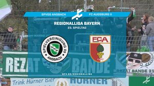 SpVgg Ansbach - FC Augsburg II