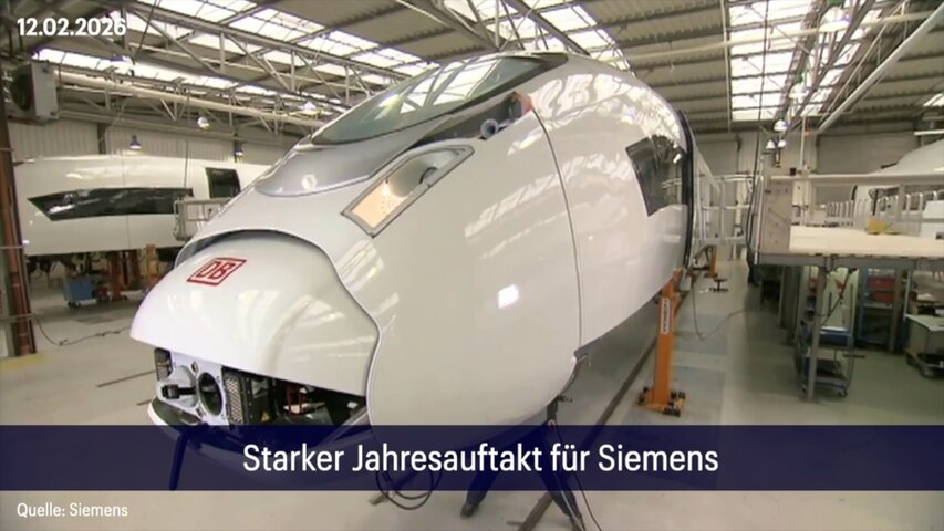 60 Sekunden Wirtschaft am 12.02.2026