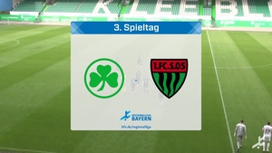 SpVgg Greuther Fürth II - 1. FC Schweinfurt 05