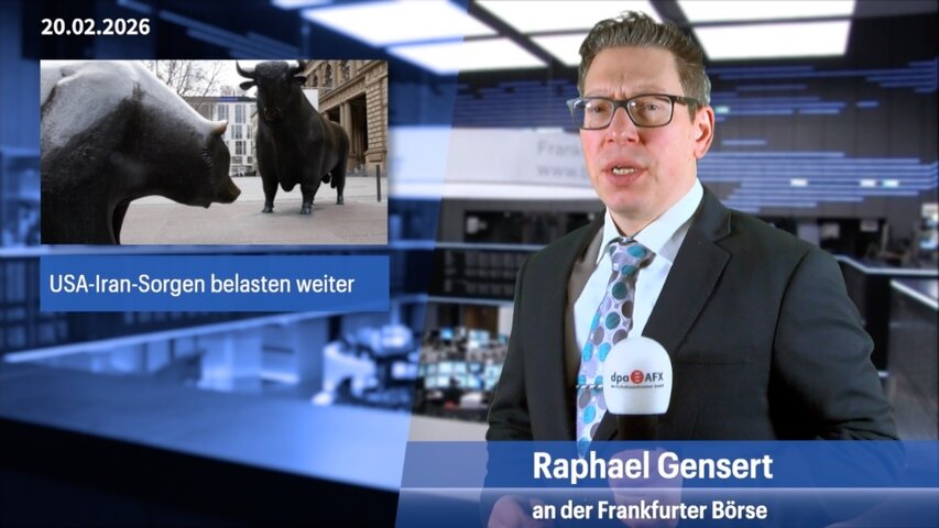 USA-Iran-Konflikt belastet weiter, Airbus um Erholung bemüht