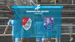 Türkgücü München - FC Eintracht Bamberg