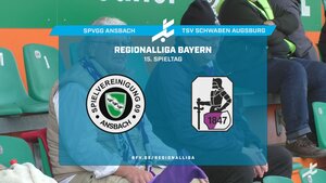 SpVgg Ansbach - TSV Schwaben Augsburg