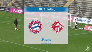 FC Bayern München II - FC Würzburger Kickers