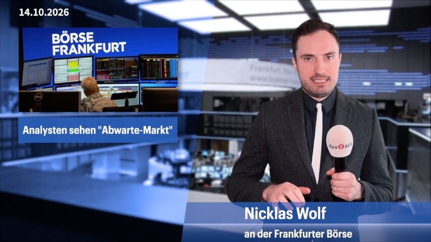 Dax steigt moderat vor US-Inflationsdaten