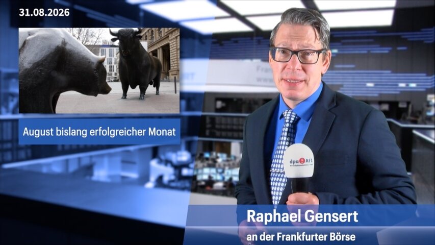 Außergewöhnlich starker August geht zu Ende