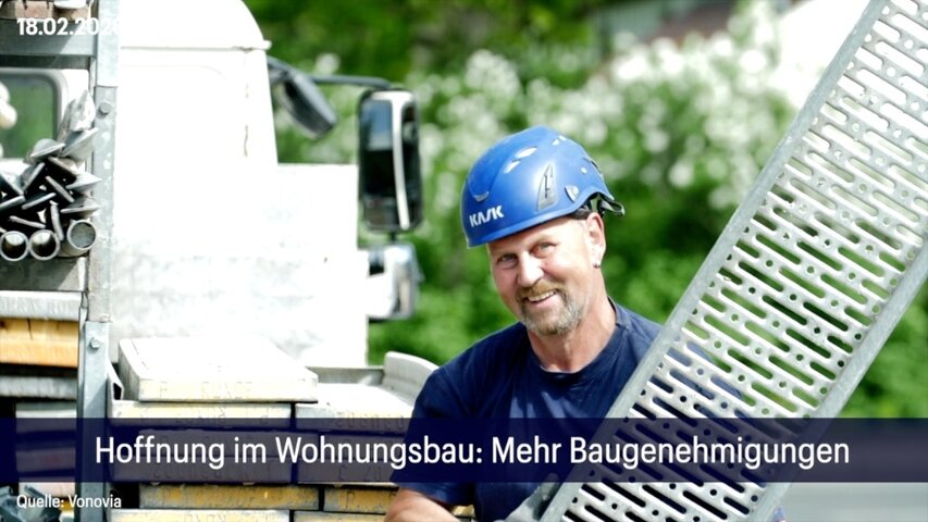 60 Sekunden Wirtschaft am 18.02.2026