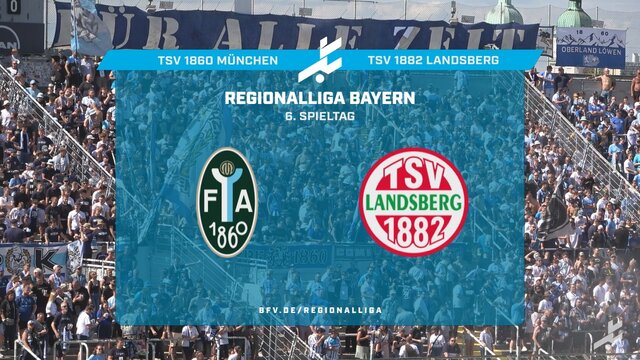 TSV 1860 München - TSV 1882 Landsberg