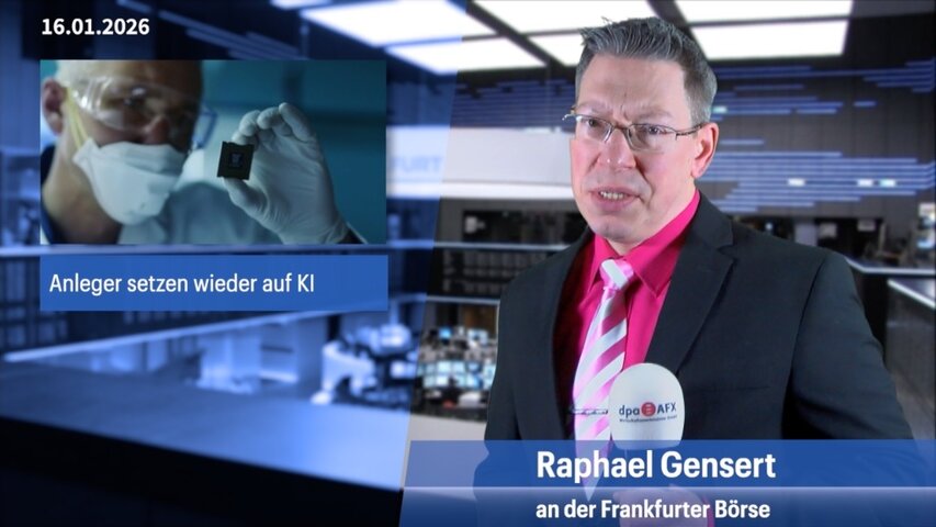 Weitere Aussicht auf KI-Boom treibt Chip-Werte an, Dax im Minus erwartet
