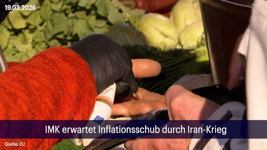 60 Sekunden Wirtschaft am 19.03.2026