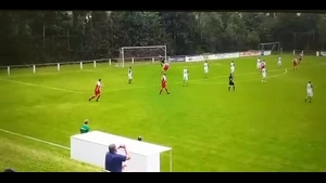 Tor zum 1:0 - Jonas Roth