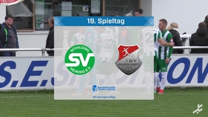 SV Schalding-Heining - TSV Aubstadt