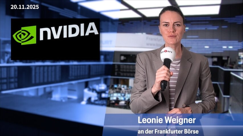 Starke Nvidia-Zahlen dürften Stimmung heben