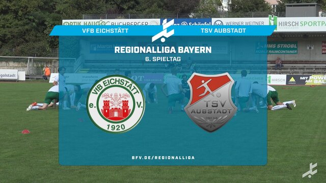 VfB Eichstätt – TSV Aubstadt