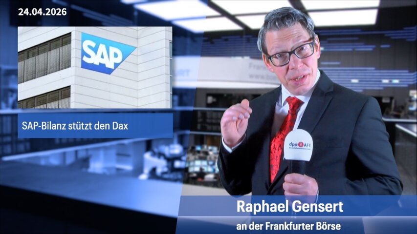 Aktie von SAP verhindert stärkeren Abrutsch des Dax
