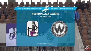 TSV Schwaben Augsburg - SV Wacker Burghausen