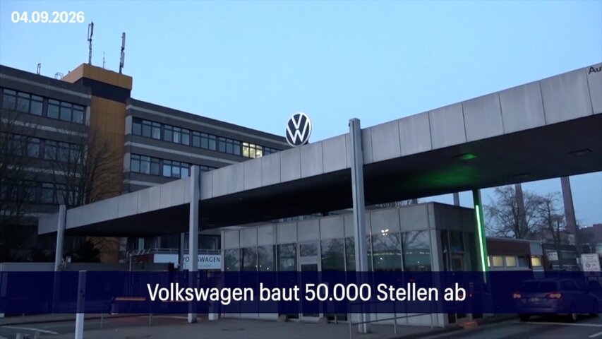 60 Sekunden Wirtschaft am 4.09.2026